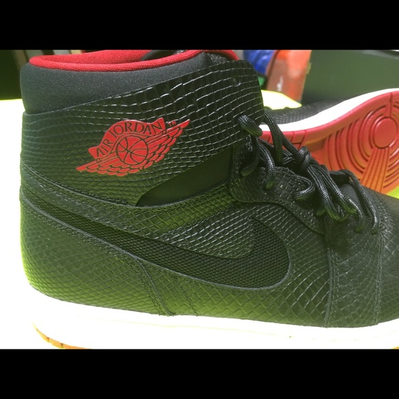 jordan snake skin pink